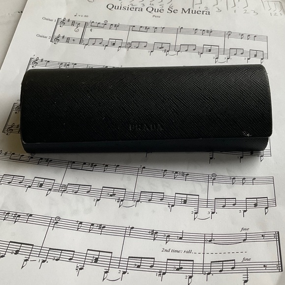 Prada Accessories - Vintage Prada glasses case